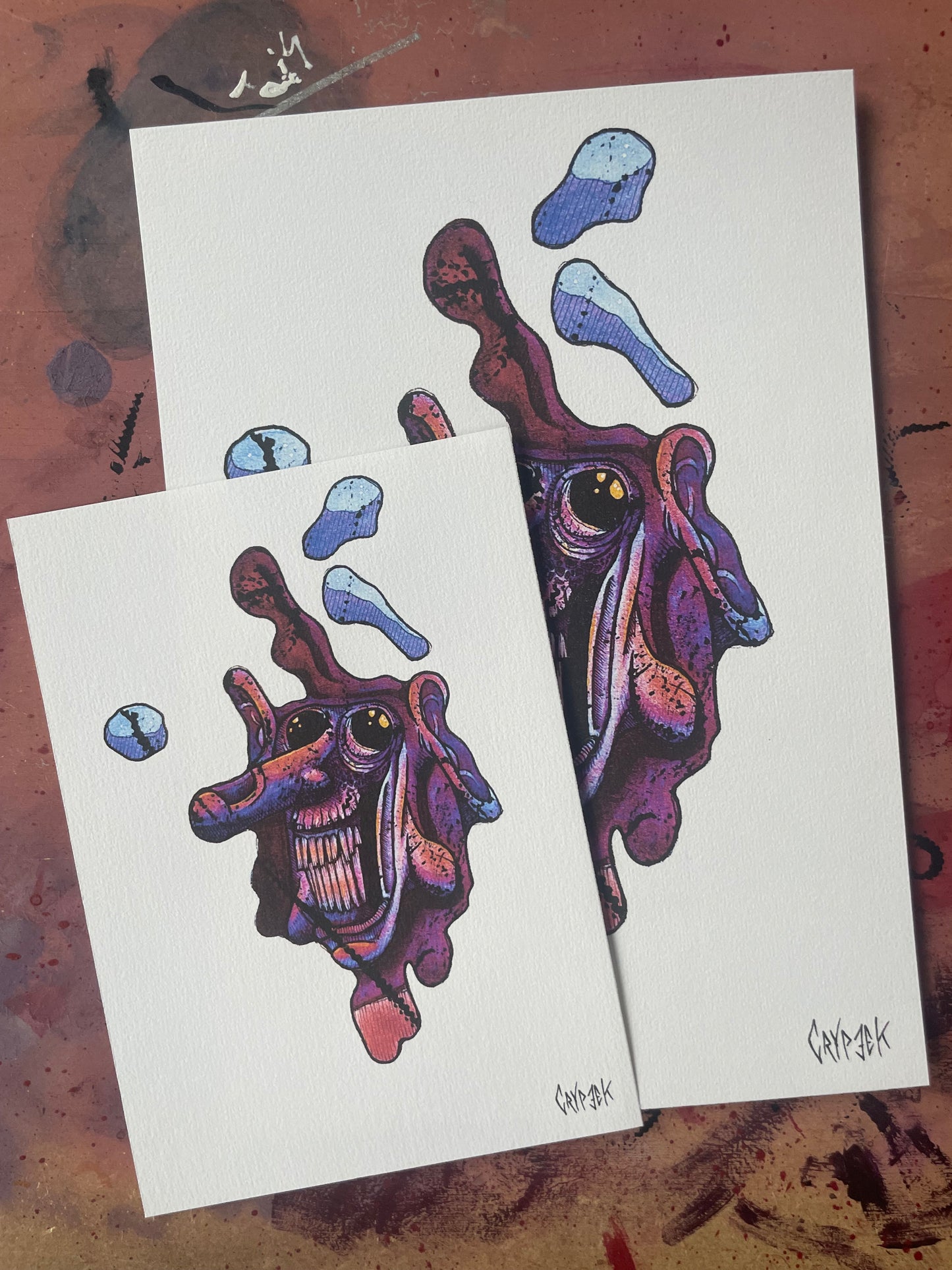 TÂCHE VIOLETTE - Print