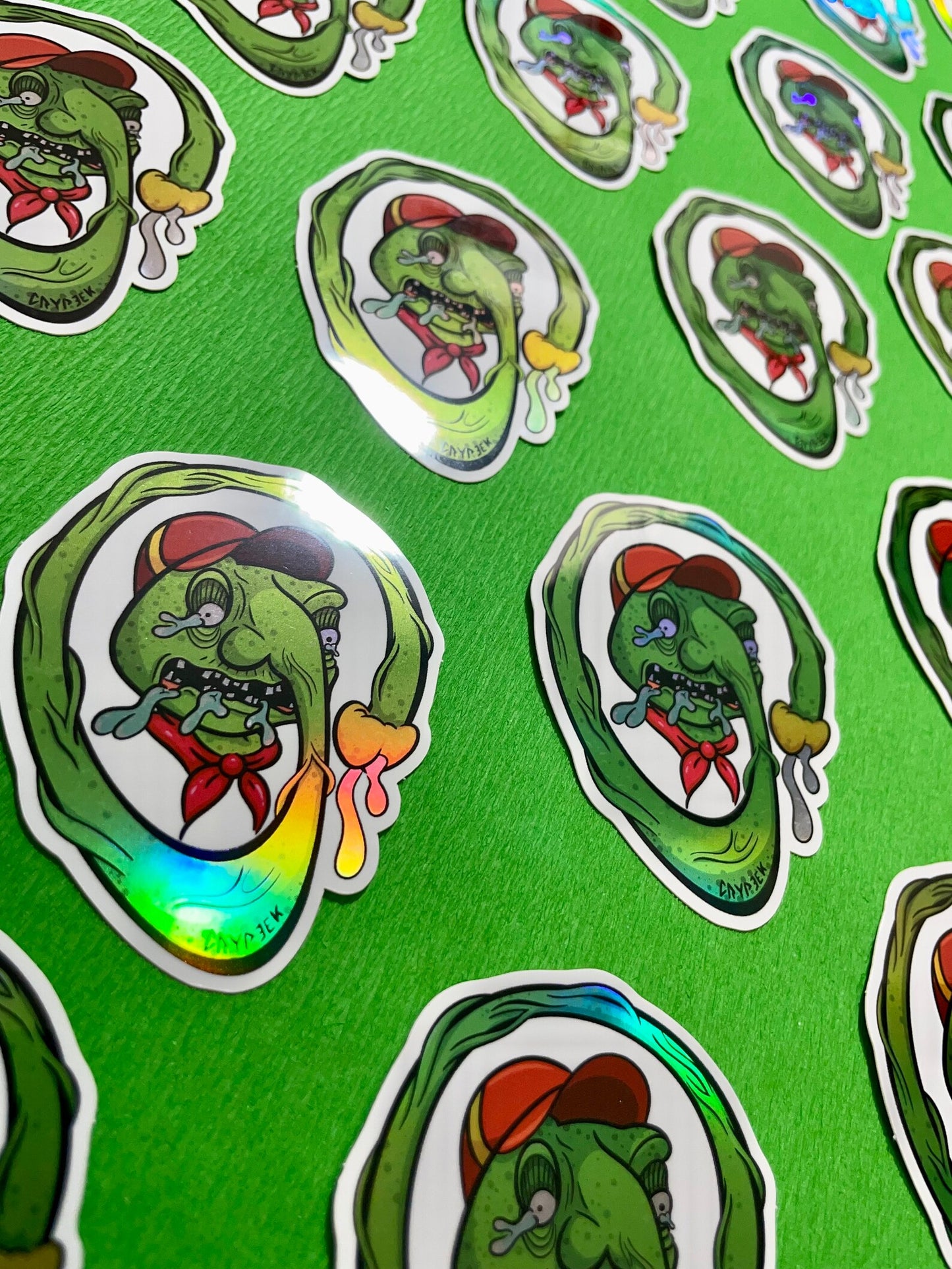 Franqueuelin - Stickers Holographique
