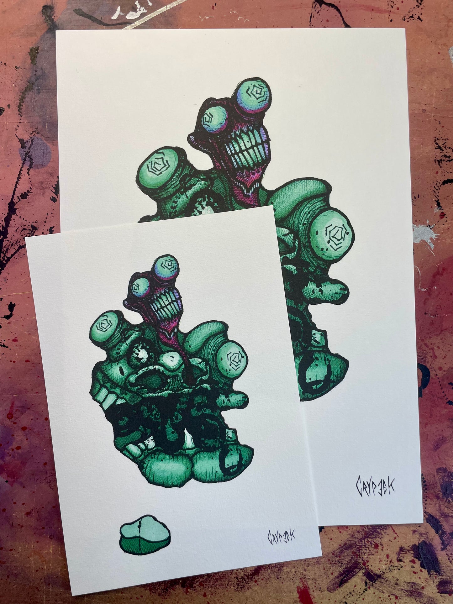 TÂCHE VERTE - Print