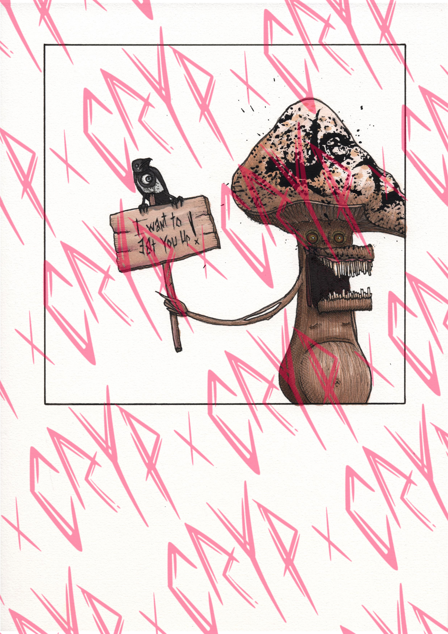 MOCHEROOM - Print