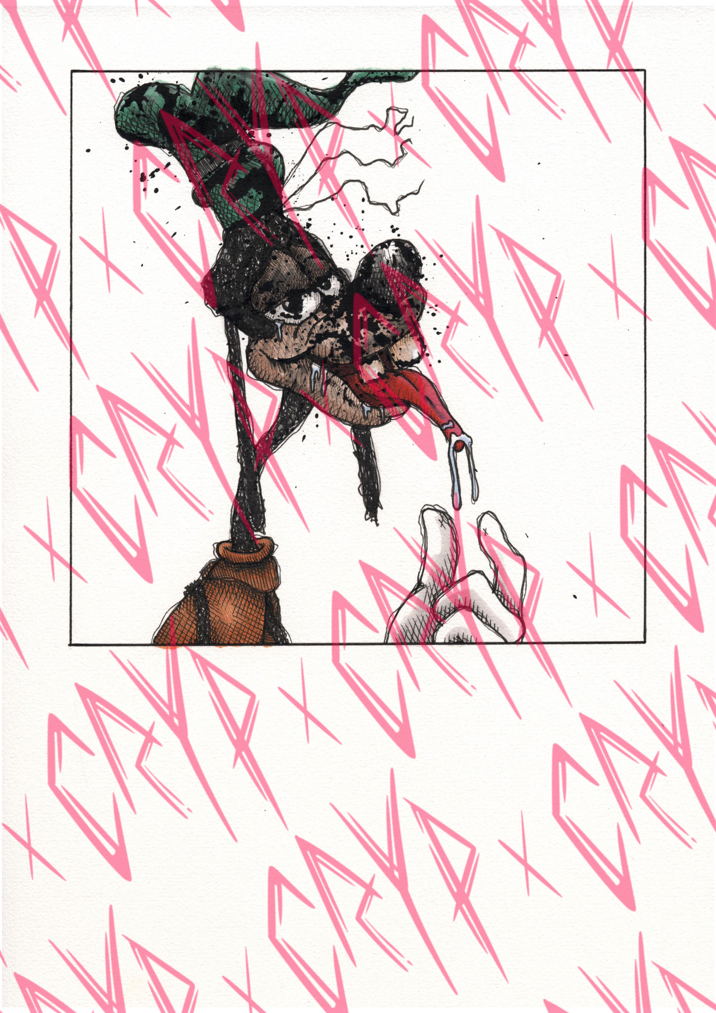 DÉGLINGO - Print