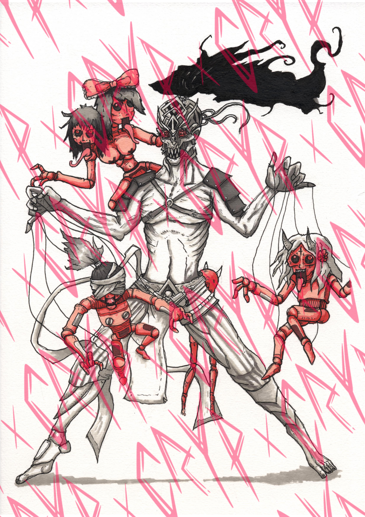 LE MARIONETTISTE