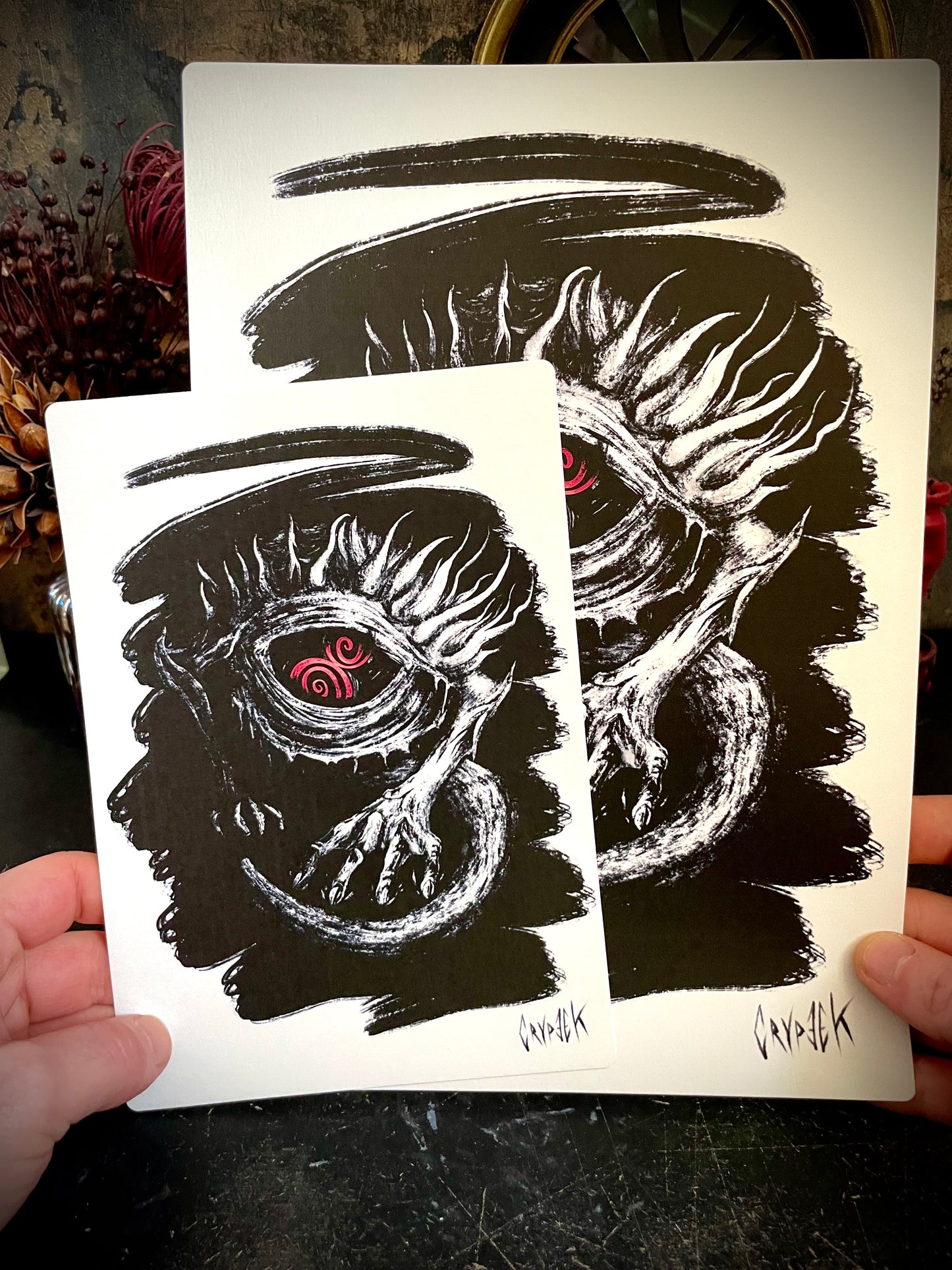 MONSTER - Print