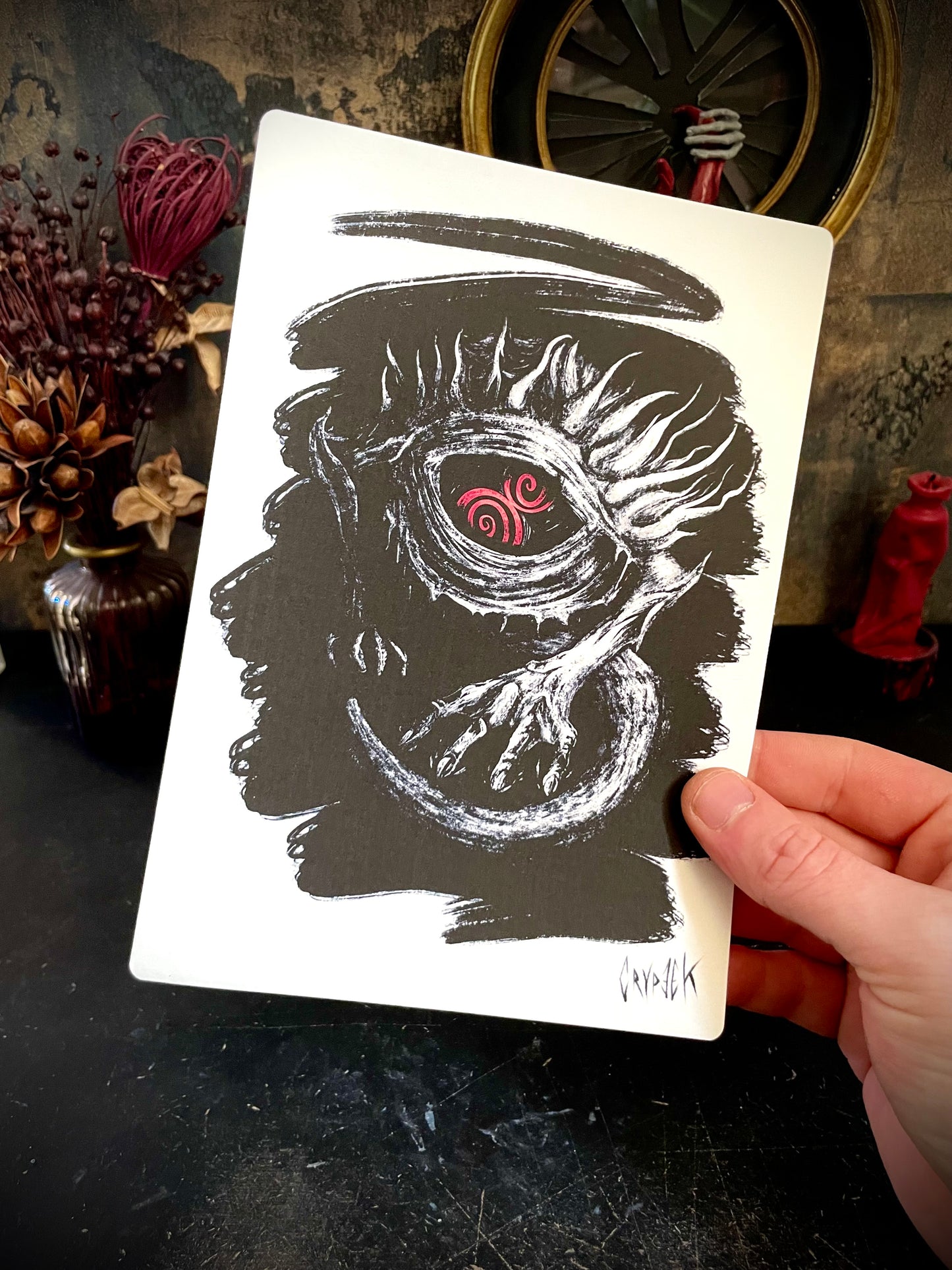 MONSTER - Print