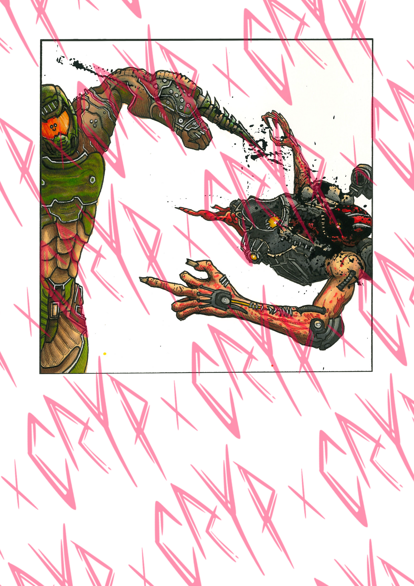 DOMISLAYER - Print