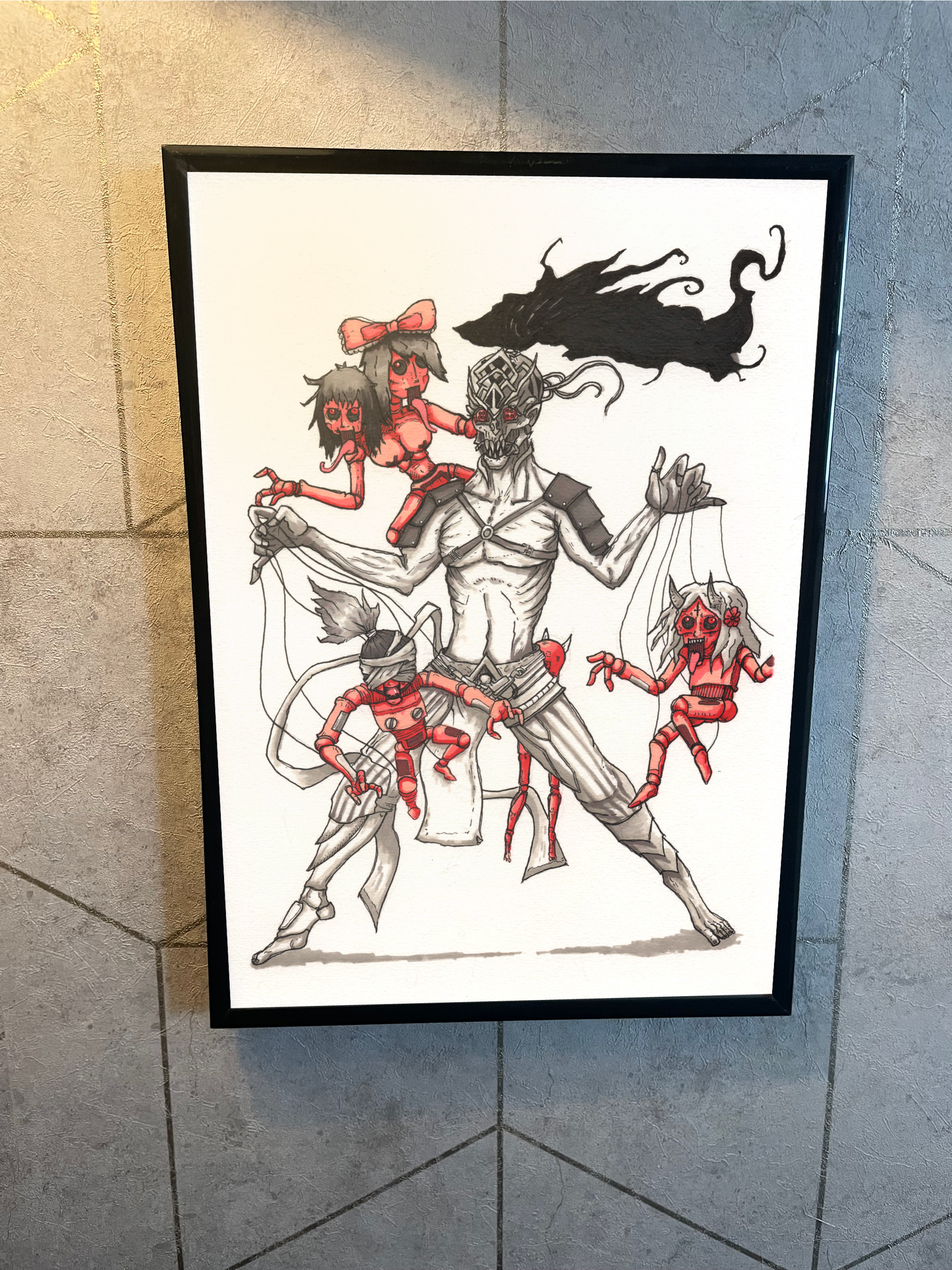 LE MARIONETTISTE
