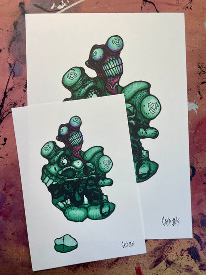 TÂCHE VERTE - Print