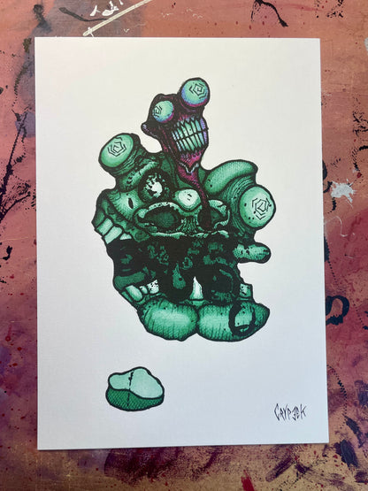 TÂCHE VERTE - Print