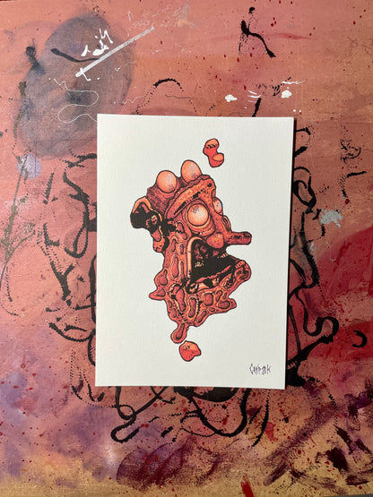 TÂCHE ORANGE - Print