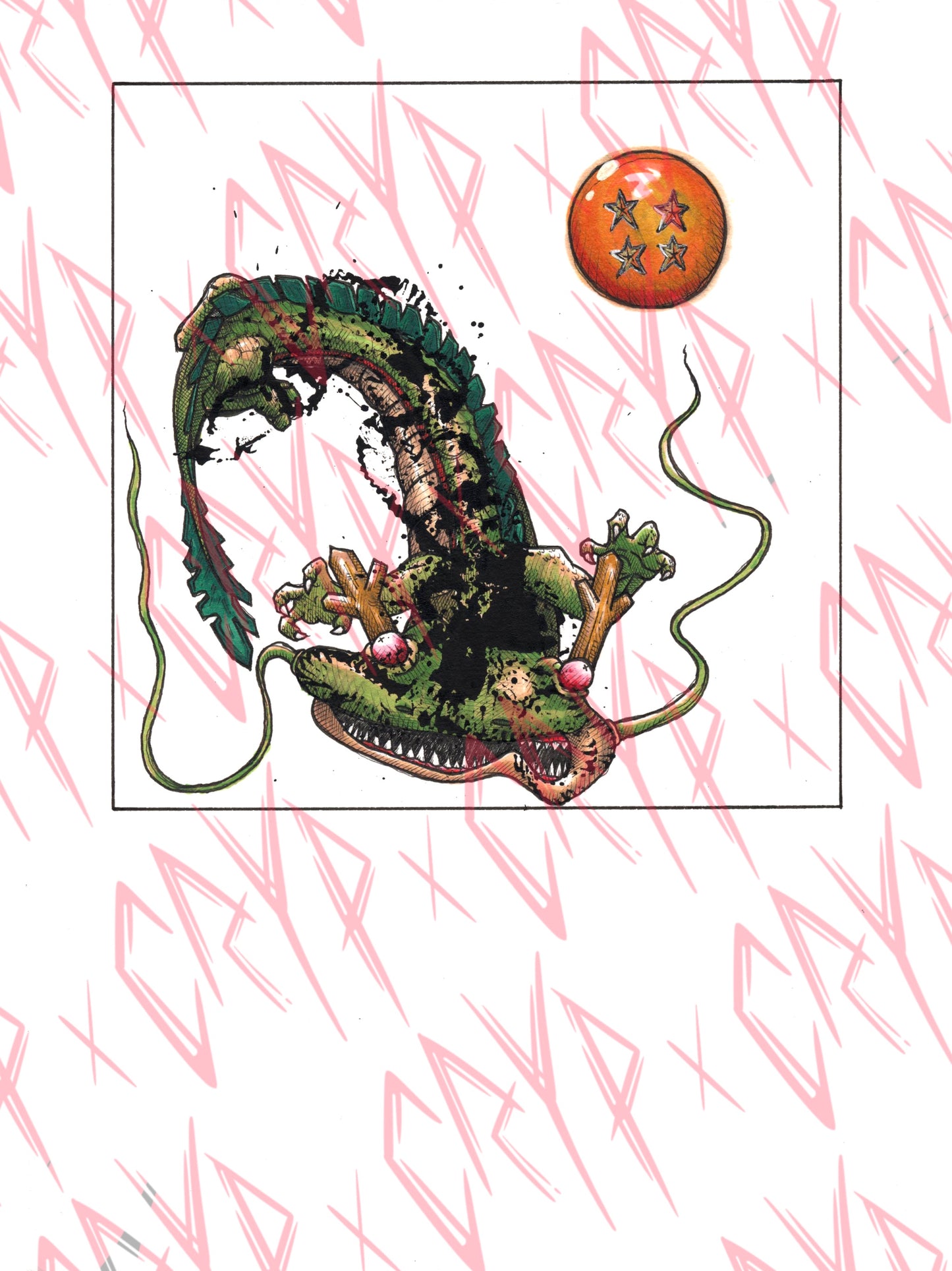 SHENRONXOLOT - Print