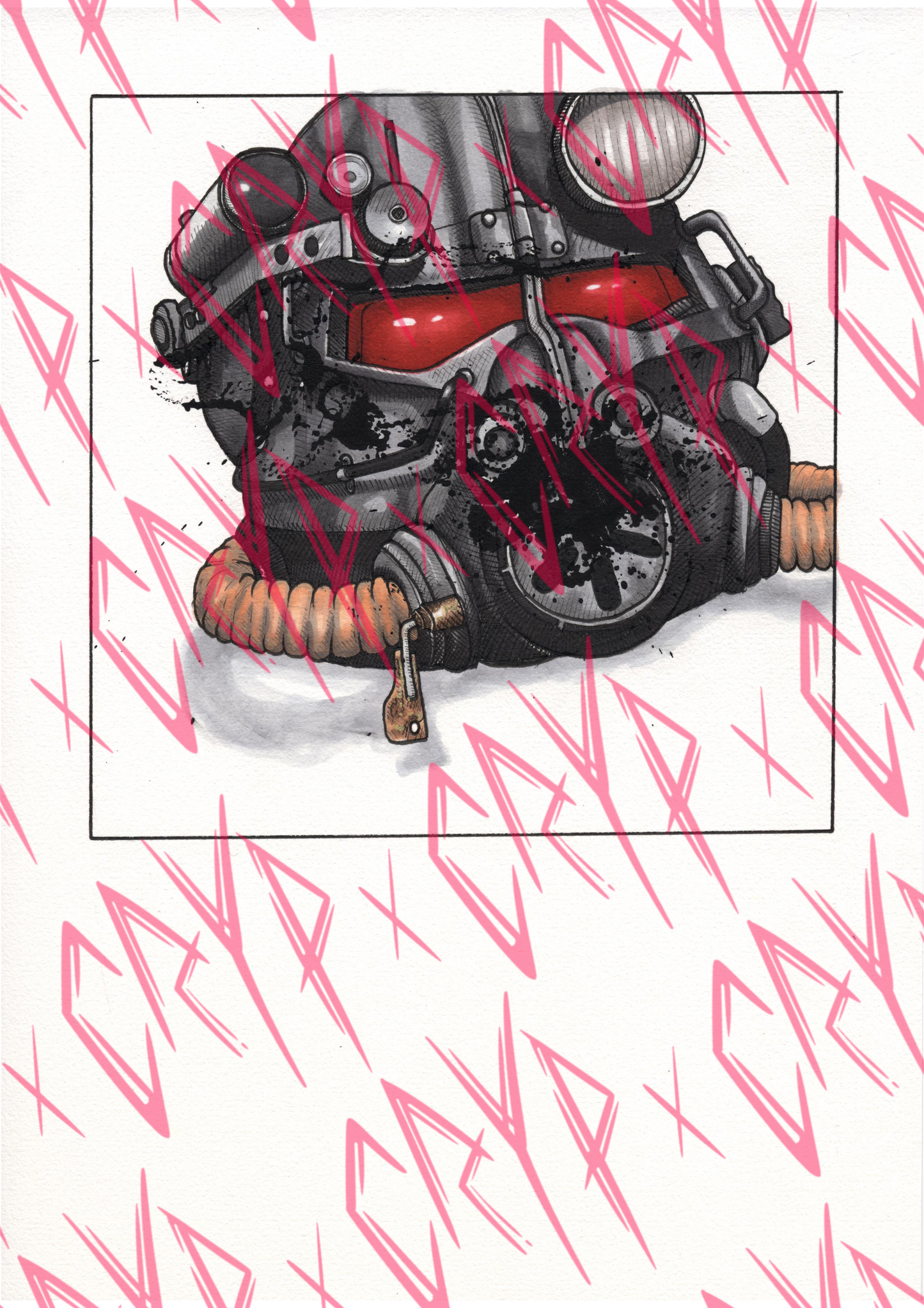 HELMET ATOMIC