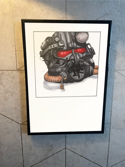 HELMET ATOMIC
